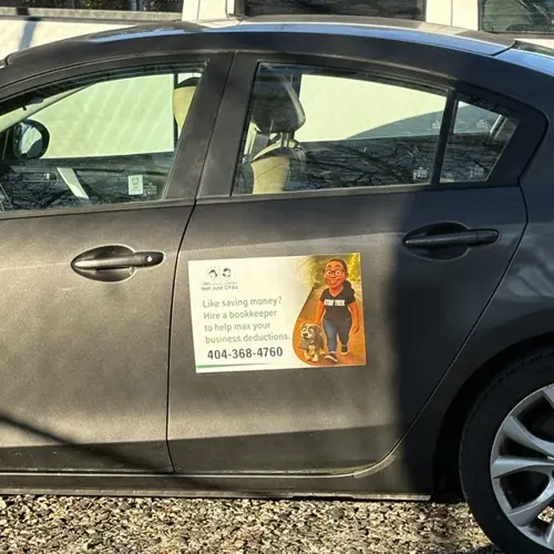 Truck Decals - Magnets and Vehicle Graphics